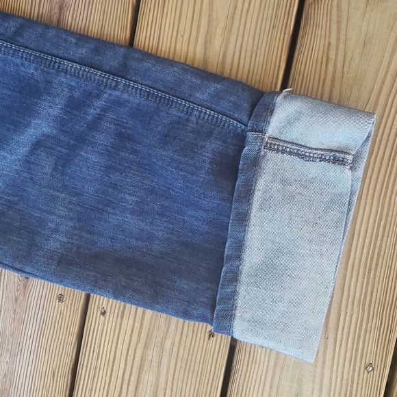 Merona women's crop jeans size 8 - Picture 4 of 11